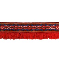 FRINGE ACRYLIC TRIMMING 35 mm BOHO