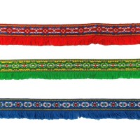 FRINGE ACRYLIC TRIMMING 35 mm BOHO