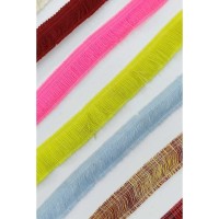 FRINGE ACRYLIC TRIMMING 30 mm BRIGHT COLORS
