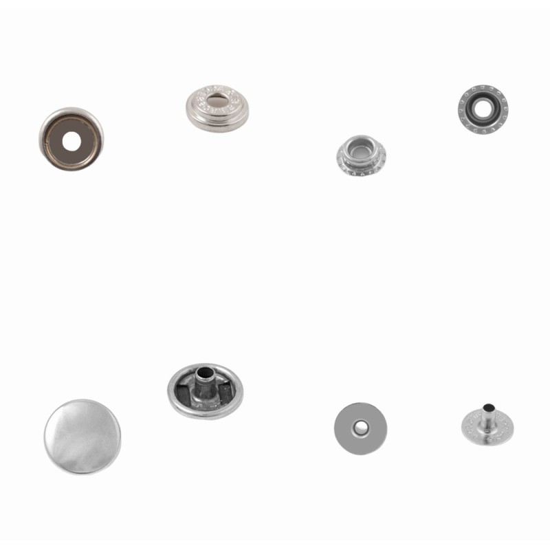 ΤΡΟΥΚ ΜΠΟΥΤΟΝ ,RING-SPRING , 15 mm