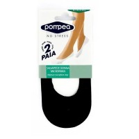 SHOE-LINERS IN COMFORTABLE MICROFIBRE & ELASTANE 2 PAIRS