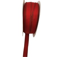 CHRISTMAS CART RIBBONS - RED GREEN