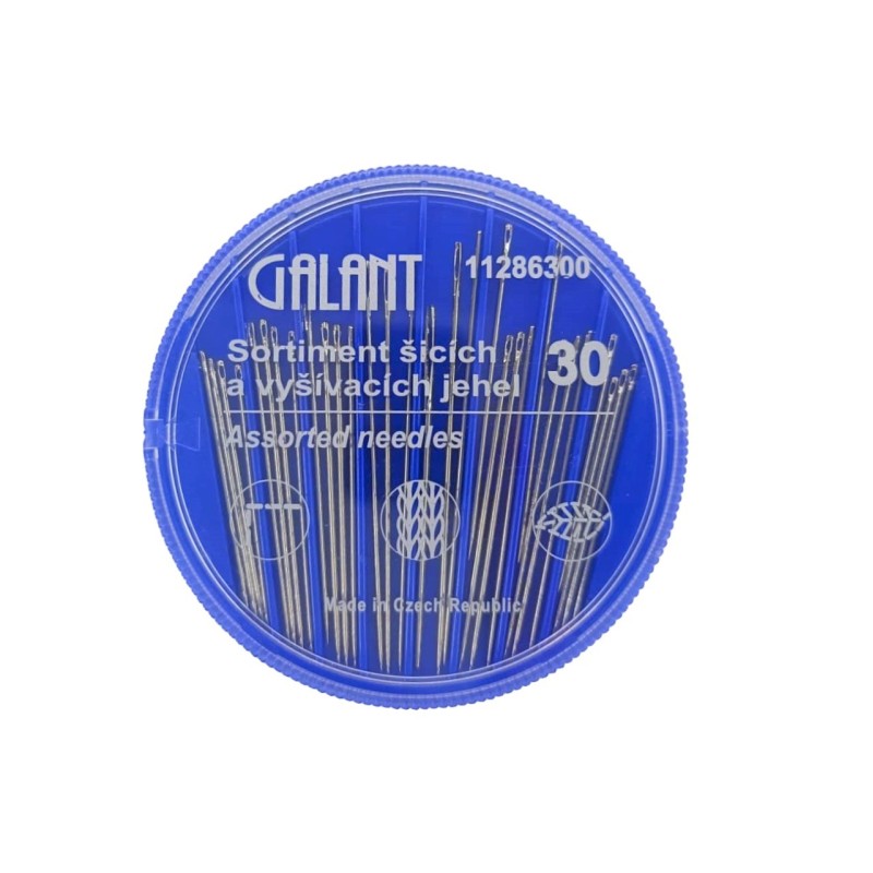 CREWEL NEEDLES ASSORTED 30 PIECIES