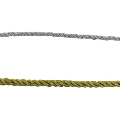 METALLIC TWISTED CORD lurex
