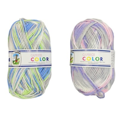 CAPRICE COLOR ΠΟΛΥΧΡΩΜΟ ΑΚΡΥΛΙΚΟ CERVINIA