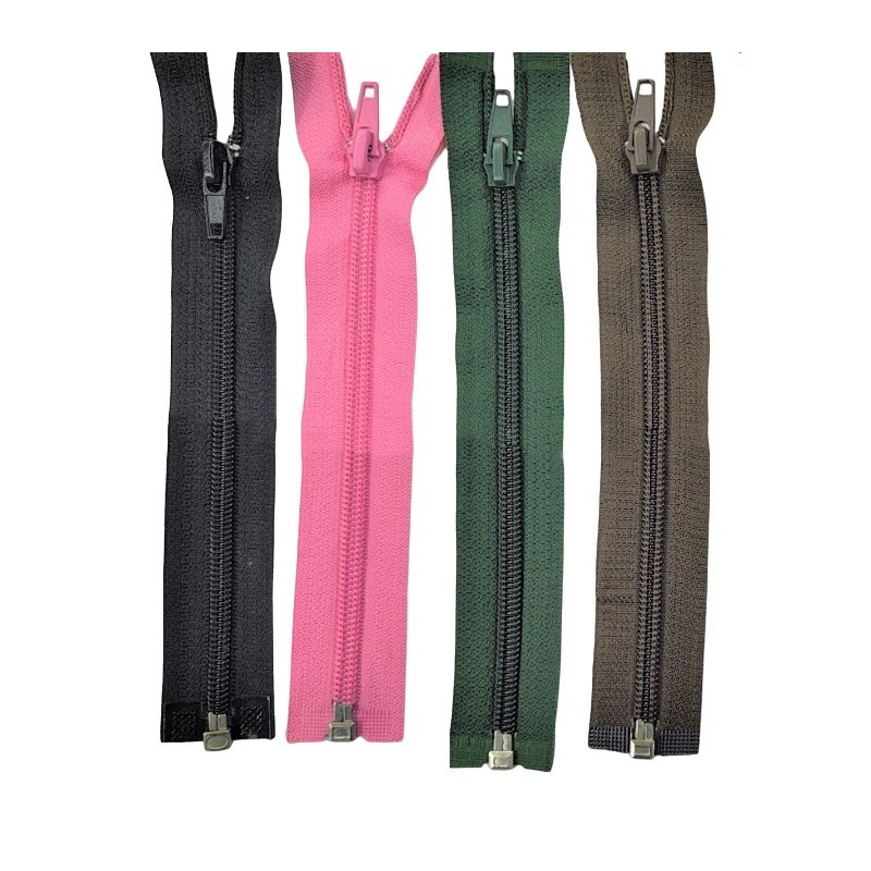 Νο5 OPEN END NYLON 150 cm ZIPPER
