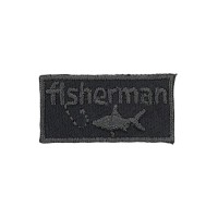 ΘΕΡΜΟΚΟΛΛΗΤΙΚΟ ΣΗΜΑ ΜΙΚΡΟ "FISHERMAN" black grey