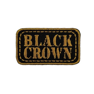 ΘΕΡΜΟΚΟΛΛΗΤΙΚΟ ΣΗΜΑ ΜΙΚΡΟ "BLACK CROWN"