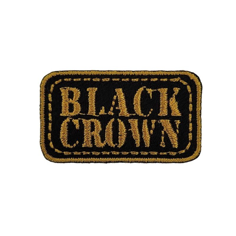 ΘΕΡΜΟΚΟΛΛΗΤΙΚΟ ΣΗΜΑ ΜΙΚΡΟ "BLACK CROWN"