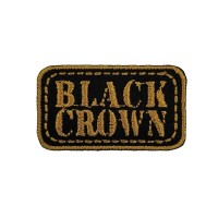 ΘΕΡΜΟΚΟΛΛΗΤΙΚΟ ΣΗΜΑ ΜΙΚΡΟ "BLACK CROWN"