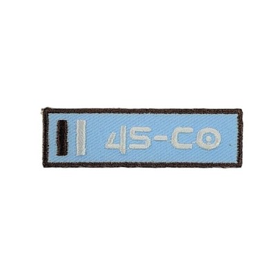 IRON ON PATCH RECTANGLE MEDIUM "45-co"