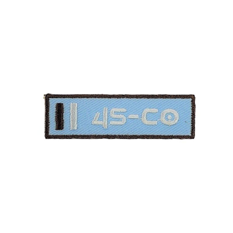 IRON ON PATCH RECTANGLE MEDIUM "45-co"