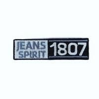 IRON ON PATCH RECTANGLE MEDIUM "1807"