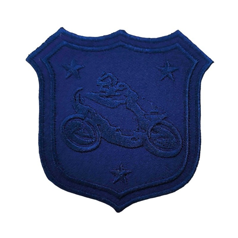 IRON ON PATCH SQUARE BIG ΒΙΚΕ