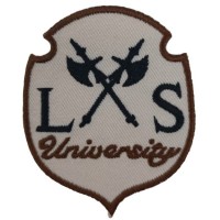 IRON ON PATCH SQUARE BIG "UNIVERSCITY"