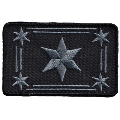 IRON ON PATCH SQUARE XL STARS