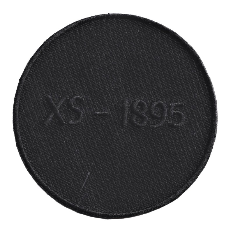 IRON ON PATCH ROUND XL "XS-1895"