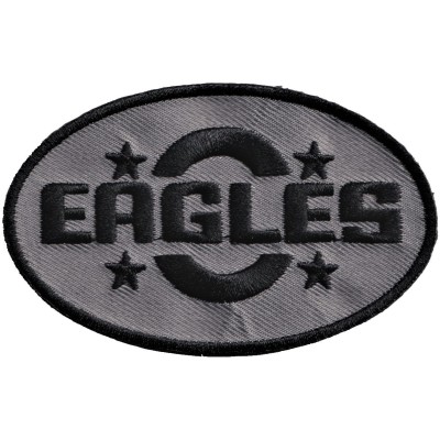 ΘΕΡΜΟΚΟΛΛΗΤΙΚΟ ΣΗΜΑ XL "EAGLES" γκρι