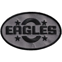 ΘΕΡΜΟΚΟΛΛΗΤΙΚΟ ΣΗΜΑ XL "EAGLES" γκρι