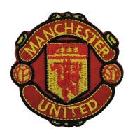 ΘΕΡΜΟΚΟΛΛΗΤΙΚΟ ΣΗΜΑ MANCHESTER UNITED