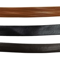 ΡΕΛΙ ΔΕΡΜΑΤΙΝΟ 16 εως 20 mm ΛΟΞΟ