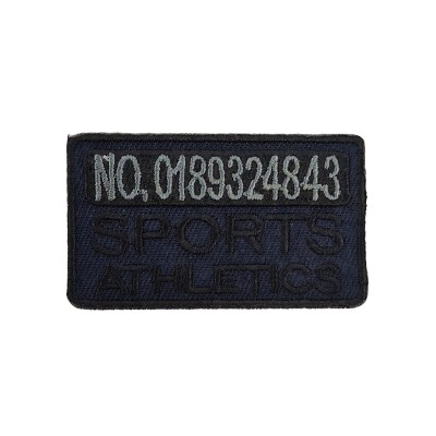 IRON ON PATCH RECTANGLE BIG "No 0189324843"