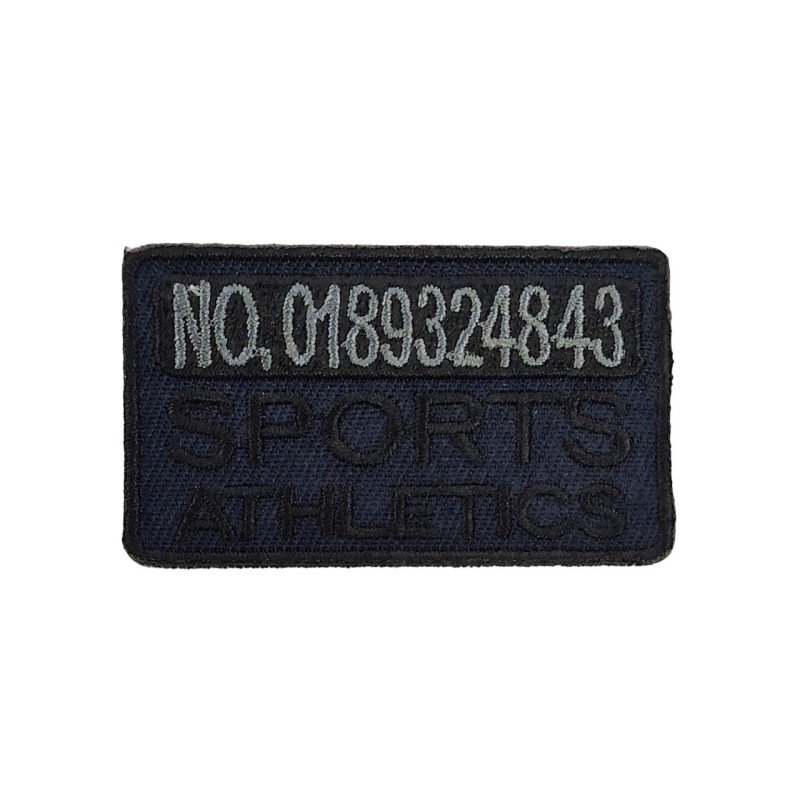IRON ON PATCH RECTANGLE BIG "No 0189324843"