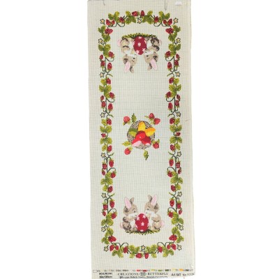 ΠΑΣΧΑΛΙΝΟ ΣΤΑΜΠΩΤΟ ΚΕΝΤΗΜΑ ΤΡΑΒΕΡΣΑ ΜΕ ΧΡΥΣΟΚΛΩΣΤΗ