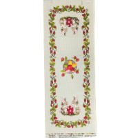 ΠΑΣΧΑΛΙΝΟ ΣΤΑΜΠΩΤΟ ΚΕΝΤΗΜΑ ΤΡΑΒΕΡΣΑ ΜΕ ΧΡΥΣΟΚΛΩΣΤΗ