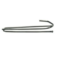METALLIC CURTAIN HOOK DOUBLE PIN