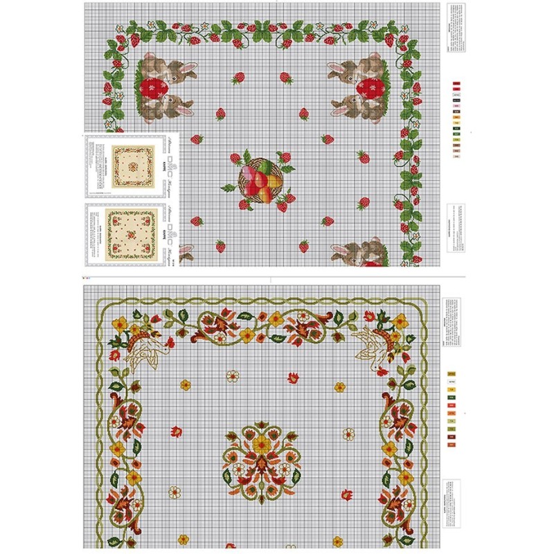 DMC  Designs Everlasting Embroidery Νο. 319 EMBROIDERY