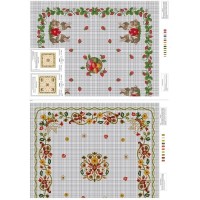 DMC  Designs Everlasting Embroidery Νο. 319 EMBROIDERY