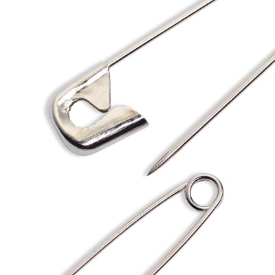 SAFETY PINS 34 mm (No 1,5) STEEL