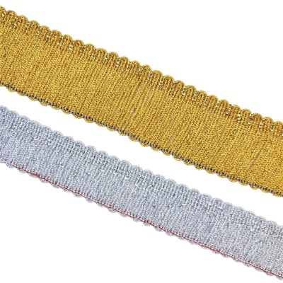 ΕΚΚΛΗΣΙΑΣΤΙΚΟ ΜΕΤΑΛΛΙΚΟ ΚΡΟΣΣΙ LUREX 3.5 εως 5.5 cm