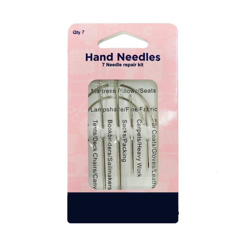 CREWEL NEEDLES ASSORTED 7 PIECIES