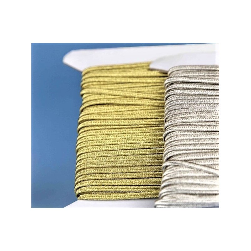 ΜΕΤΑΛΛΙΚΟ ΣΟΥΤΑΖ ΚΟΡΔΟΝΙ ΚΕΝΤΗΜΑΤΟΣ