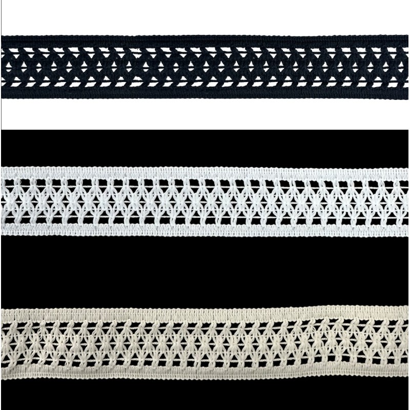CROCHET LACE COTTON  4 cm