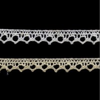 CROCHET LACE COTTON  1.3 cm art.393
