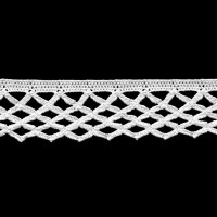 CROCHET LACE COTTON  2.5 cm art.1146