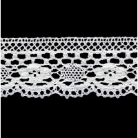 CROCHET LACE COTTON  6 cm art.1753