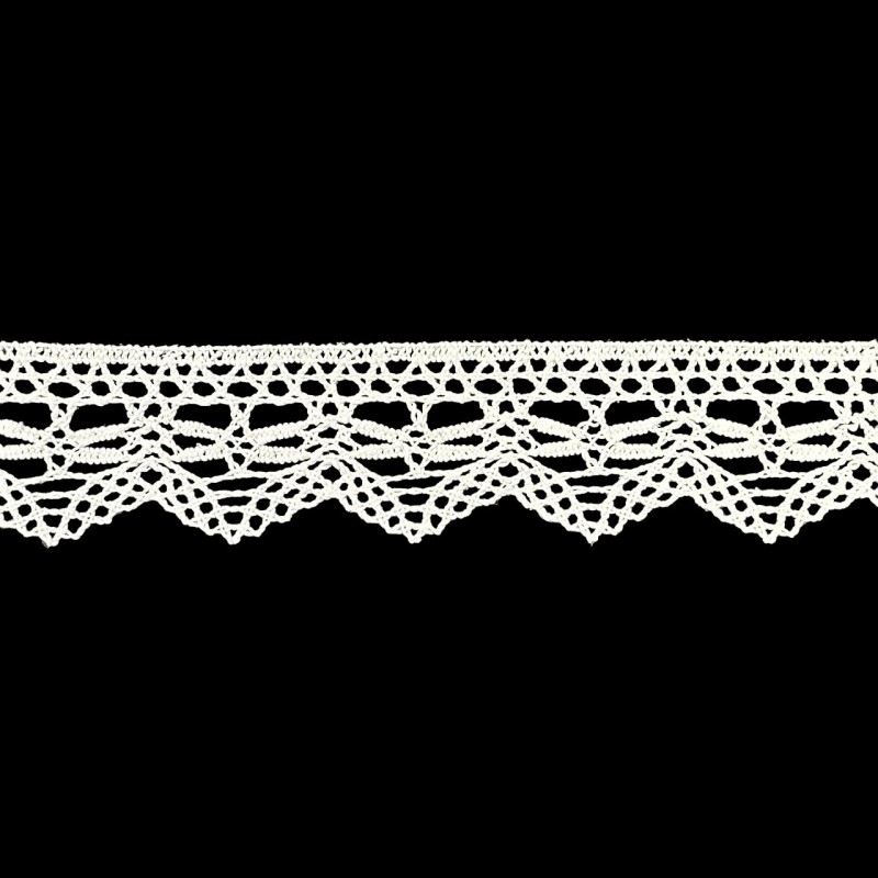 CROCHET LACE COTTON 4 cm ART.12126