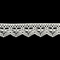 CROCHET LACE COTTON 4 cm ART.12126