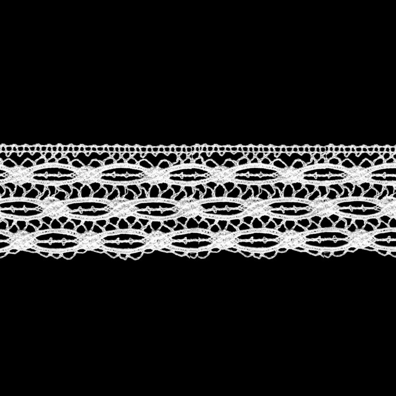 CROCHET LACE COTTON  3.5 cm - art.81599