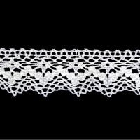 CROCHET LACE COTTON 4 cm  ART.771