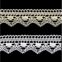 CROCHET LACE COTTON 4 cm  ART.333-1033