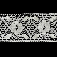 CROCHET LACE COTTON  7 cm art.1464