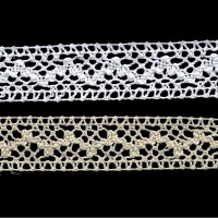 CROCHET LACE COTTON  3 cm art.303