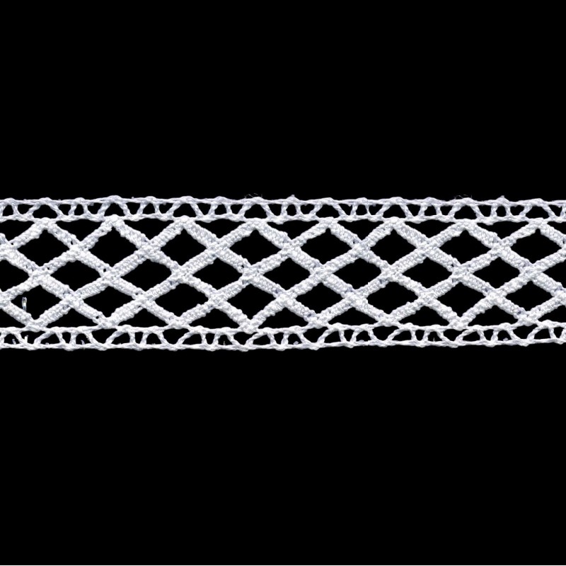 CROCHET LACE COTTON  3 cm art.12072