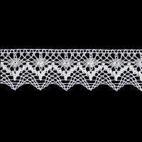 CROCHET LACE COTTON  5 cm with nose