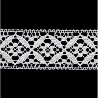 CROCHET LACE COTTON  5.5 cm art.4061
